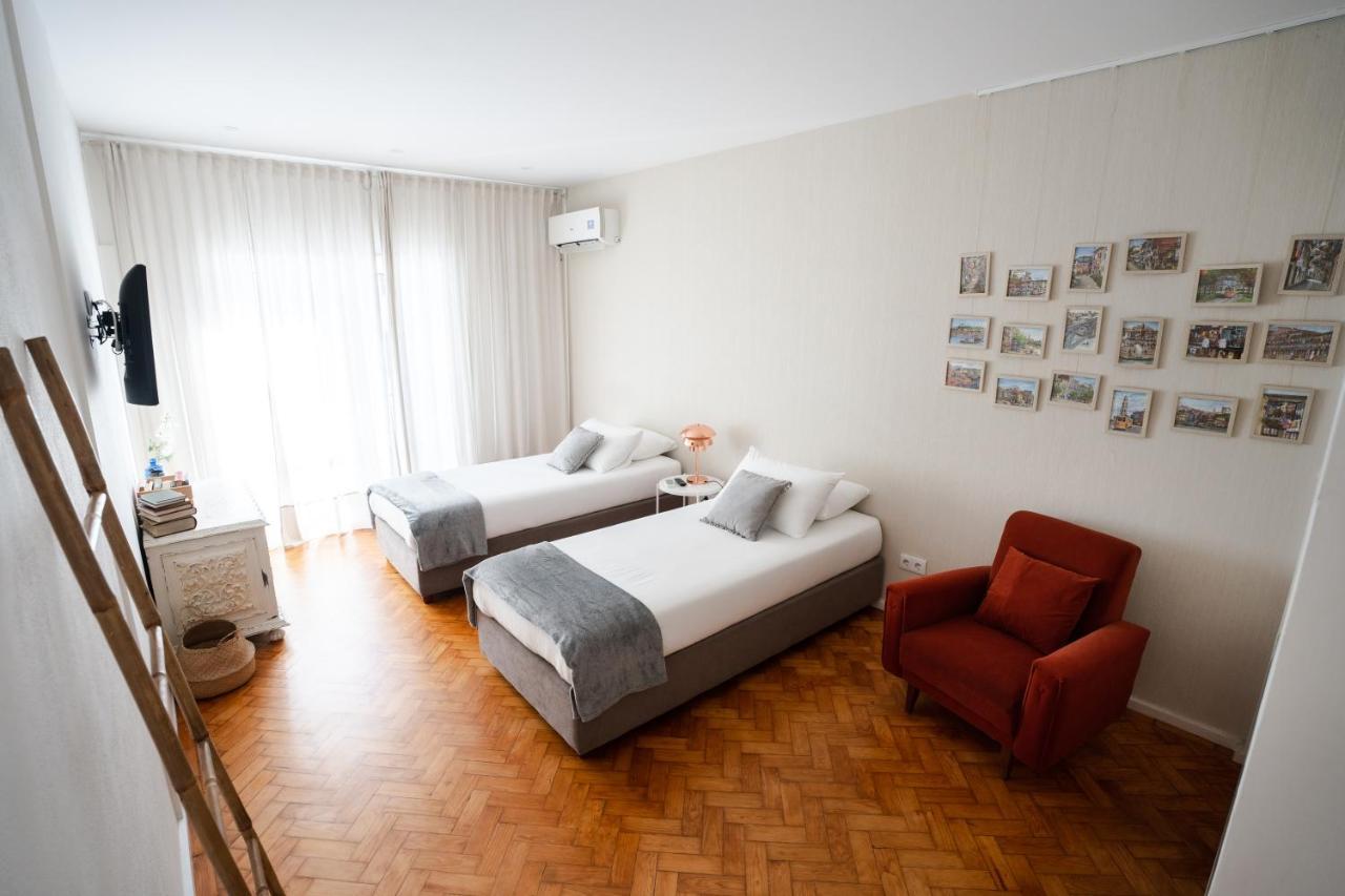 Appartement Alegria Cozy com terraço Centro do Oporto Extérieur photo